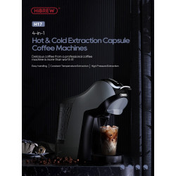 HIBREW 4-in-1 Coffee Machine: Hot & Cold Brewing