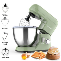 CHEFTRONIC 1300W Stand Mixer: Powerful & Versatile Mixing