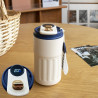 CHEFTRONIC Smart Temp Mug: Stay Warm All Day
