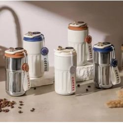 CHEFTRONIC Smart Temp Mug: Stay Warm All Day