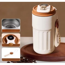 CHEFTRONIC Smart Temp Mug: Stay Warm All Day