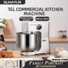 SUNATUR 16L Stand Mixer: Powerful, Spacious & Versatile