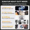 SUNATUR 16L Stand Mixer: Powerful, Spacious & Versatile