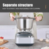SUNATUR 8L/5.5L Stand Mixer: Powerful Dough Kneading & Baking