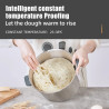 SUNATUR 8L/5.5L Stand Mixer: Powerful Dough Kneading & Baking
