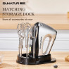 SUNATUR 3-in-1 Hand Mixer: Powerful Blending & Mixing