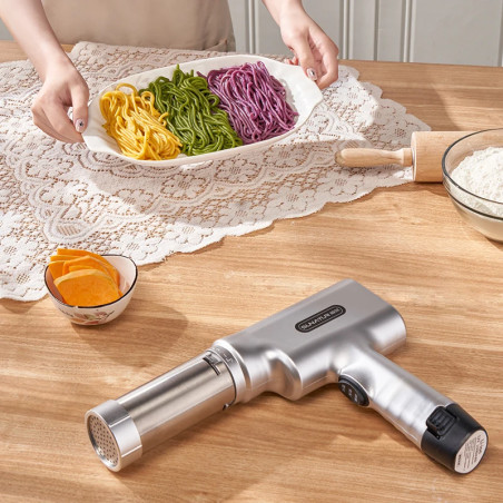 SUNATUR Electric Noodle Maker: Fresh Pasta & Ramen at Home