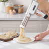 SUNATUR Electric Noodle Maker: Fresh Pasta & Ramen at Home