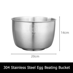 SUNATUR Stand Mixer: 3.5L Bowl, Powerful Mixing & Accessories