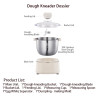 SUNATUR Electric Dough Mixer & Blender: Versatile Kitchen Powerhouse