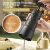 SUNATUR: Hand-Press Espresso Maker with Built-In Grinder