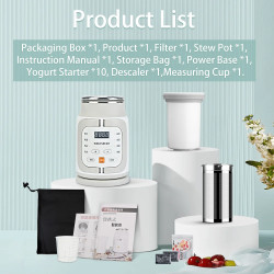 SUNATUR 700W Electric Rice Cooker & Multi-Cooker