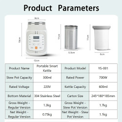SUNATUR 700W Electric Rice Cooker & Multi-Cooker