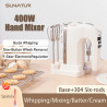 SUNATUR Electric Hand Mixer - Powerful, Versatile & Easy to Store
