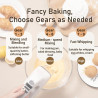 SUNATUR Electric Hand Mixer - Powerful, Versatile & Easy to Store
