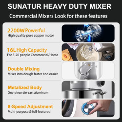 SUNATUR MK-2090EG Mixer Power Controller - Enhance Control