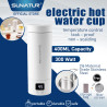 SUNATUR Smart Self-Heating Coffee Mug - Keep Drinks Hot Anywhere