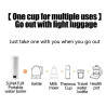 SUNATUR Smart Self-Heating Coffee Mug - Keep Drinks Hot Anywhere