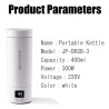 SUNATUR Smart Self-Heating Coffee Mug - Keep Drinks Hot Anywhere