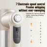 SUNATUR Wireless Hand Mixer: Powerful Mixing for Cakes & More