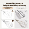 SUNATUR Wireless Hand Mixer: Powerful Mixing for Cakes & More