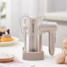 SUNATUR Wireless Hand Mixer: Powerful Mixing for Cakes & More