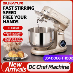 SUNATUR 5.5L Stand Mixer: Powerful, Versatile Kitchen Tool