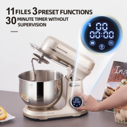 SUNATUR 5.5L Stand Mixer: Powerful, Versatile Kitchen Tool