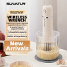 SUNATUR 3-in-1 Immersion Blender: Powerful & Portable Chopping