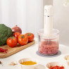 SUNATUR 3-in-1 Immersion Blender: Powerful & Portable Chopping