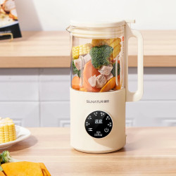 SUNATUR Soy Milk Maker - Automatic & Powerful for Smooth Drinks