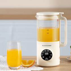 SUNATUR Soy Milk Maker - Automatic & Powerful for Smooth Drinks