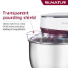 SUNATUR 5.5L Stand Mixer: Powerful Kneading, Blending & More