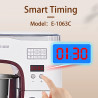 SUNATUR 5.5L Stand Mixer: Powerful Kneading, Blending & More