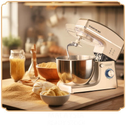 SUNATUR 8L Stand Mixer: Powerful Mixing, Dough Kneading & Fermentation