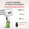 SUNATUR Noodle Maker Accessories: Effortless Pasta Crafting